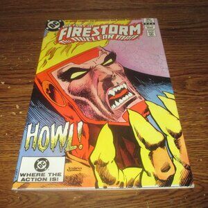 Fury of Firestorm:- the Nuclear Man #12 (1st Series) (DC Comics, 1983)